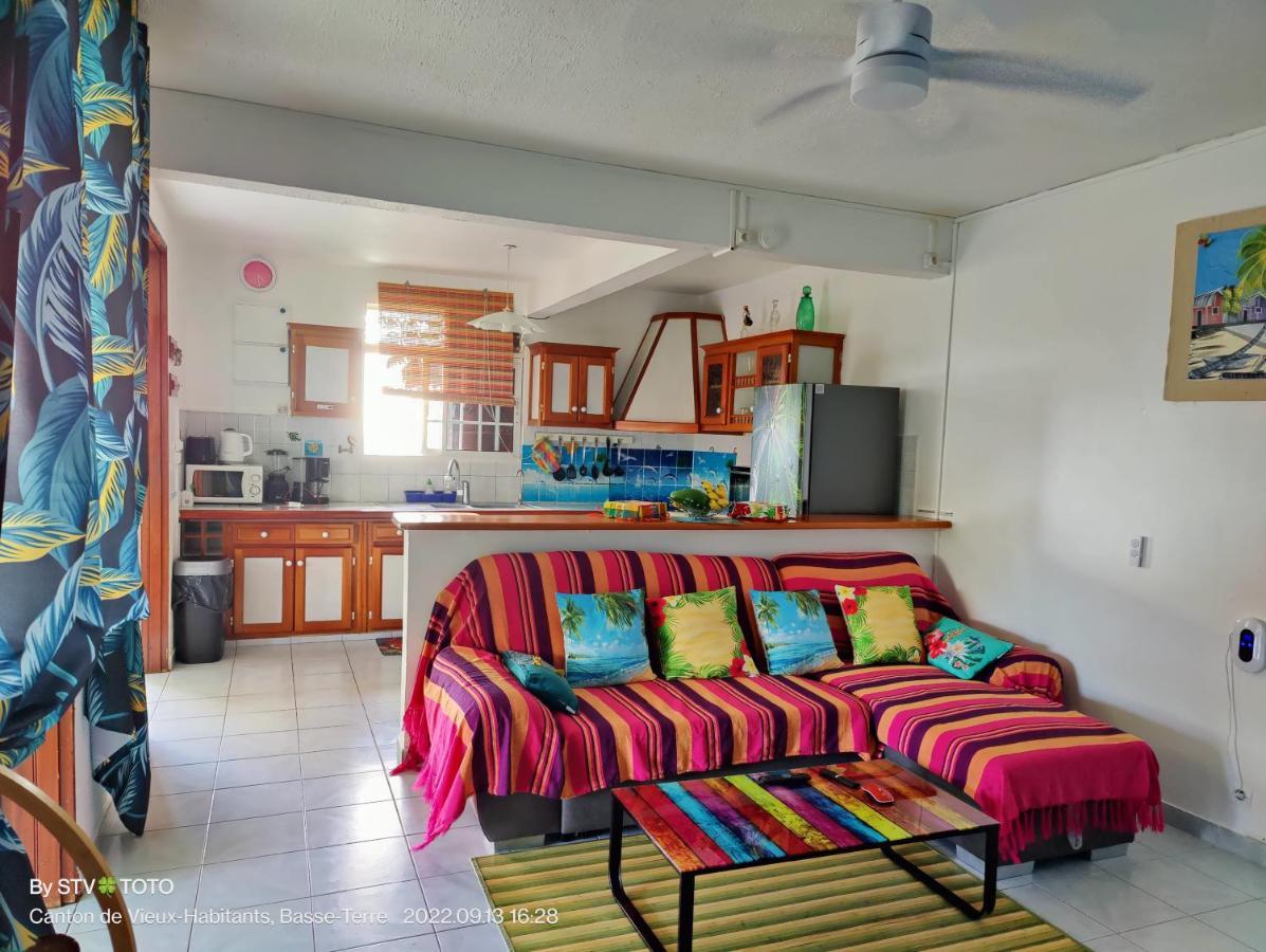 Luketo Apartman Vieux-Habitants Kültér fotó